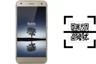 Wie lese ich QR-Codes auf einem OneClick Pop III?