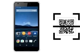 Wie lese ich QR-Codes auf einem OneClick T11?