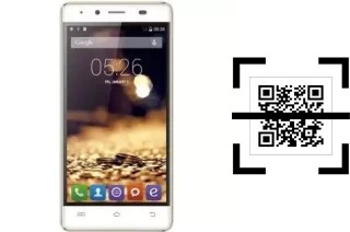 Wie lese ich QR-Codes auf einem OneClick X-Music 3?