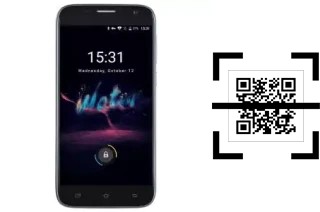 Wie lese ich QR-Codes auf einem OneClick X Music II?