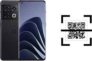 Wie lese ich QR-Codes auf einem OnePlus 10 Pro?