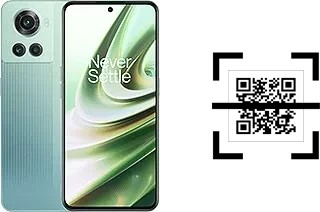 Wie lese ich QR-Codes auf einem OnePlus 10R?