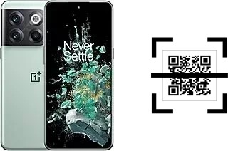 Wie lese ich QR-Codes auf einem OnePlus 10T?