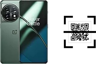 Wie lese ich QR-Codes auf einem OnePlus 11?