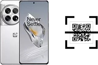 Wie lese ich QR-Codes auf einem OnePlus 12?