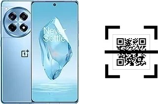 Wie lese ich QR-Codes auf einem OnePlus 12R?