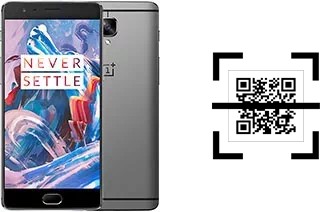 Wie lese ich QR-Codes auf einem OnePlus 3?