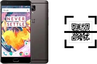 Wie lese ich QR-Codes auf einem OnePlus 3T?