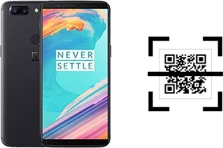 Wie lese ich QR-Codes auf einem OnePlus 5T?