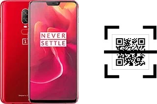 Wie lese ich QR-Codes auf einem OnePlus 6?