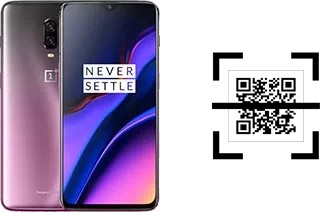 Wie lese ich QR-Codes auf einem OnePlus 6T?