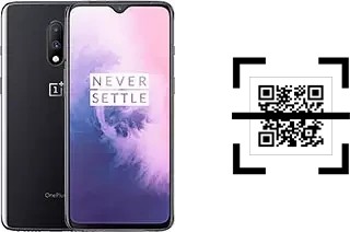 Wie lese ich QR-Codes auf einem OnePlus 7?