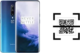 Wie lese ich QR-Codes auf einem OnePlus 7 Pro 5G?