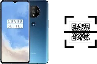 Wie lese ich QR-Codes auf einem OnePlus 7T?