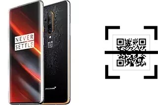 Wie lese ich QR-Codes auf einem OnePlus 7T Pro 5G McLaren?