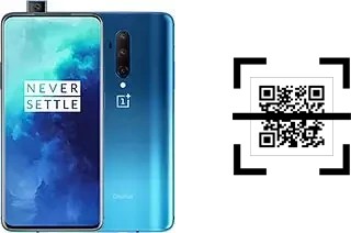 Wie lese ich QR-Codes auf einem OnePlus 7T Pro?