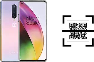 Wie lese ich QR-Codes auf einem OnePlus 8 5G (T-Mobile)?