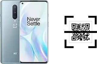 Wie lese ich QR-Codes auf einem OnePlus 8 5G UW (Verizon)?