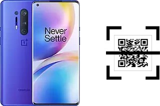 Wie lese ich QR-Codes auf einem OnePlus 8 Pro?