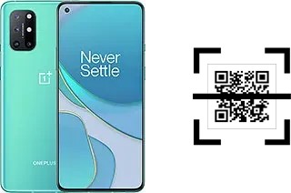 Wie lese ich QR-Codes auf einem OnePlus 8T+ 5G?