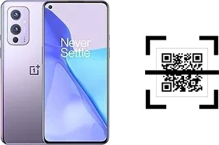 Wie lese ich QR-Codes auf einem OnePlus 9?