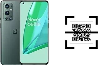 Wie lese ich QR-Codes auf einem OnePlus 9 Pro?