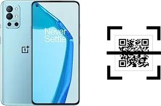 Wie lese ich QR-Codes auf einem OnePlus 9R?