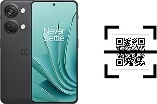 Wie lese ich QR-Codes auf einem OnePlus Ace 2V?