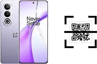 Wie lese ich QR-Codes auf einem OnePlus Ace 3V?