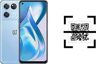 Wie lese ich QR-Codes auf einem OnePlus Ace Racing?