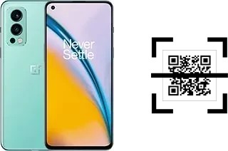 Wie lese ich QR-Codes auf einem OnePlus Nord 2 5G?