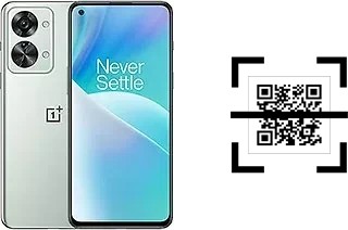 Wie lese ich QR-Codes auf einem OnePlus Nord 2T?