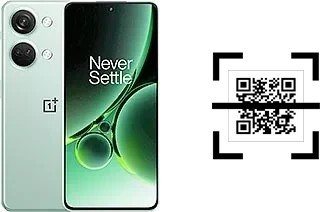 Wie lese ich QR-Codes auf einem OnePlus Nord 3?