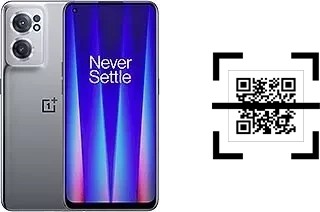 Wie lese ich QR-Codes auf einem OnePlus Nord CE 2 5G?