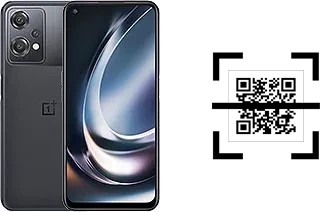 Wie lese ich QR-Codes auf einem OnePlus Nord CE 2 Lite 5G?