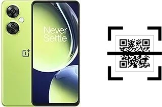 Wie lese ich QR-Codes auf einem OnePlus Nord CE 3 Lite?