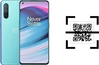 Wie lese ich QR-Codes auf einem OnePlus Nord CE 5G?