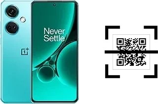 Wie lese ich QR-Codes auf einem OnePlus Nord CE3?