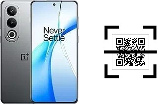 Wie lese ich QR-Codes auf einem OnePlus Nord CE4?