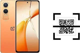 Wie lese ich QR-Codes auf einem OnePlus Nord CE4 Lite (India)?