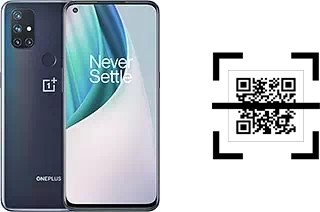 Wie lese ich QR-Codes auf einem OnePlus Nord N10 5G?