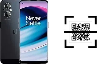 Wie lese ich QR-Codes auf einem OnePlus Nord N20 5G?