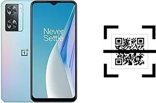 Wie lese ich QR-Codes auf einem OnePlus Nord N20 SE?