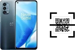 Wie lese ich QR-Codes auf einem OnePlus Nord N200 5G?