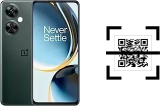 Wie lese ich QR-Codes auf einem OnePlus Nord N30?