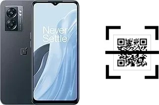 Wie lese ich QR-Codes auf einem OnePlus Nord N300?