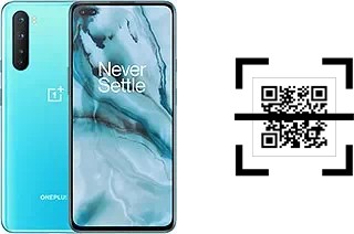 Wie lese ich QR-Codes auf einem OnePlus Nord?