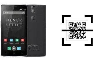 Wie lese ich QR-Codes auf einem OnePlus One?