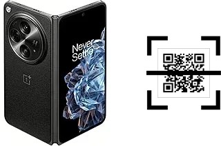 Wie lese ich QR-Codes auf einem OnePlus Open?