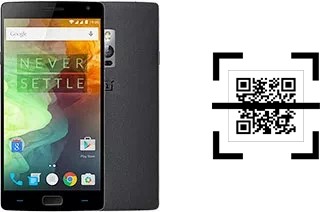 Wie lese ich QR-Codes auf einem OnePlus 2?